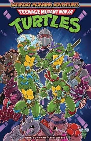 Erik BurnhamGraphic NovelTeenage Mutant Ninja Turtles: Saturday Morning Adventures Vol. 1