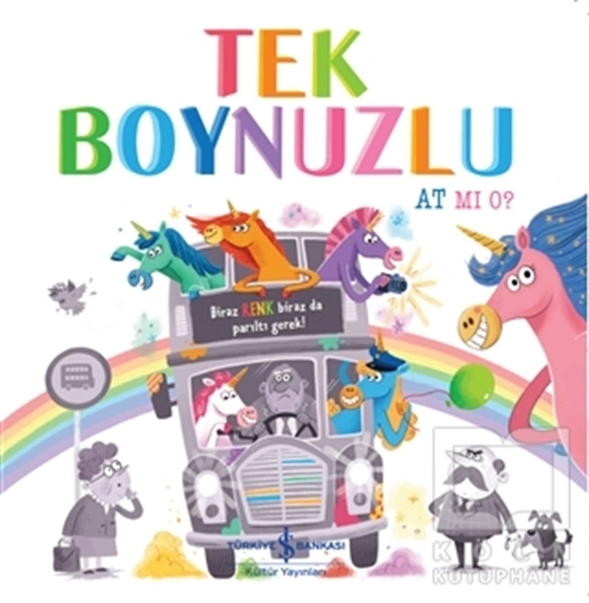 Stephanie MossVorschuleTek Boynuzlu At Mı O?