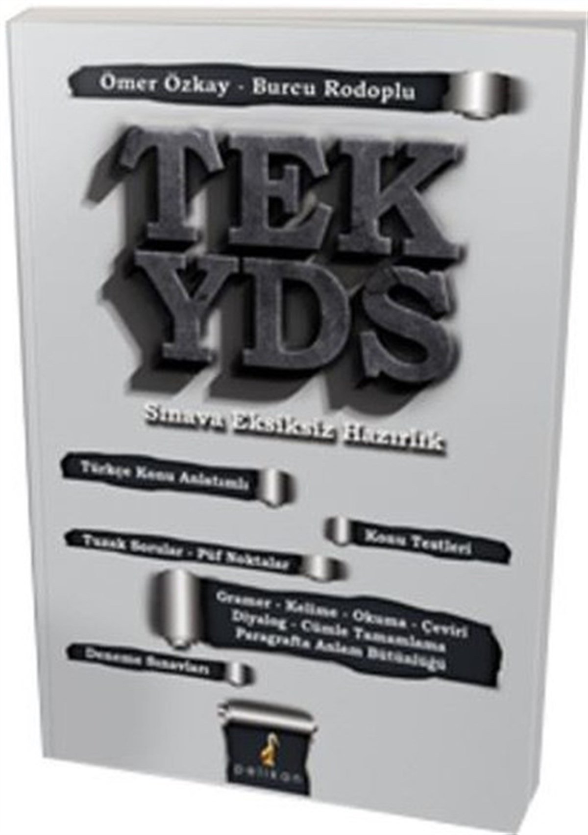 Ömer ÖzkayYDSTek YDS Sınava Eksiksiz Hazırlık
