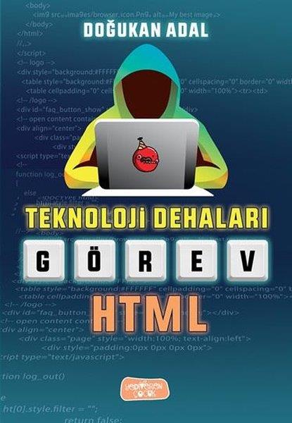 Doğukan AdalÇocuk Gençlik RomanlarıTeknoloji Dehaları - Görev HTML