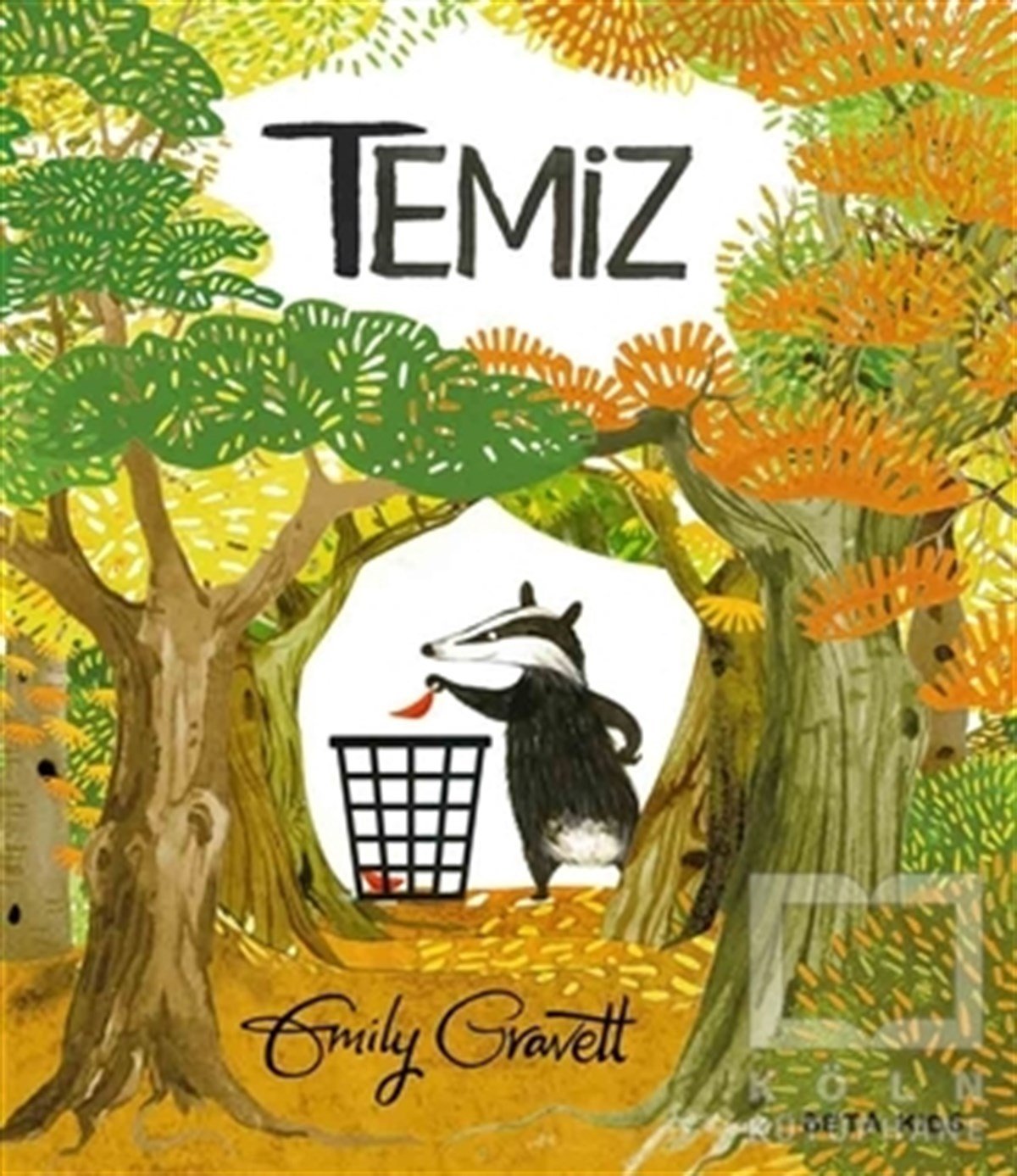 Emily GravettOkul Öncesi Çocuk KitaplarıTemiz