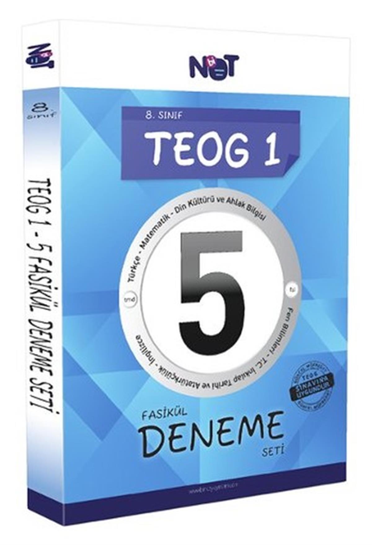 KolektifTEOGTEOG 1- 8. Sınıf 5 Fasikül Deneme S