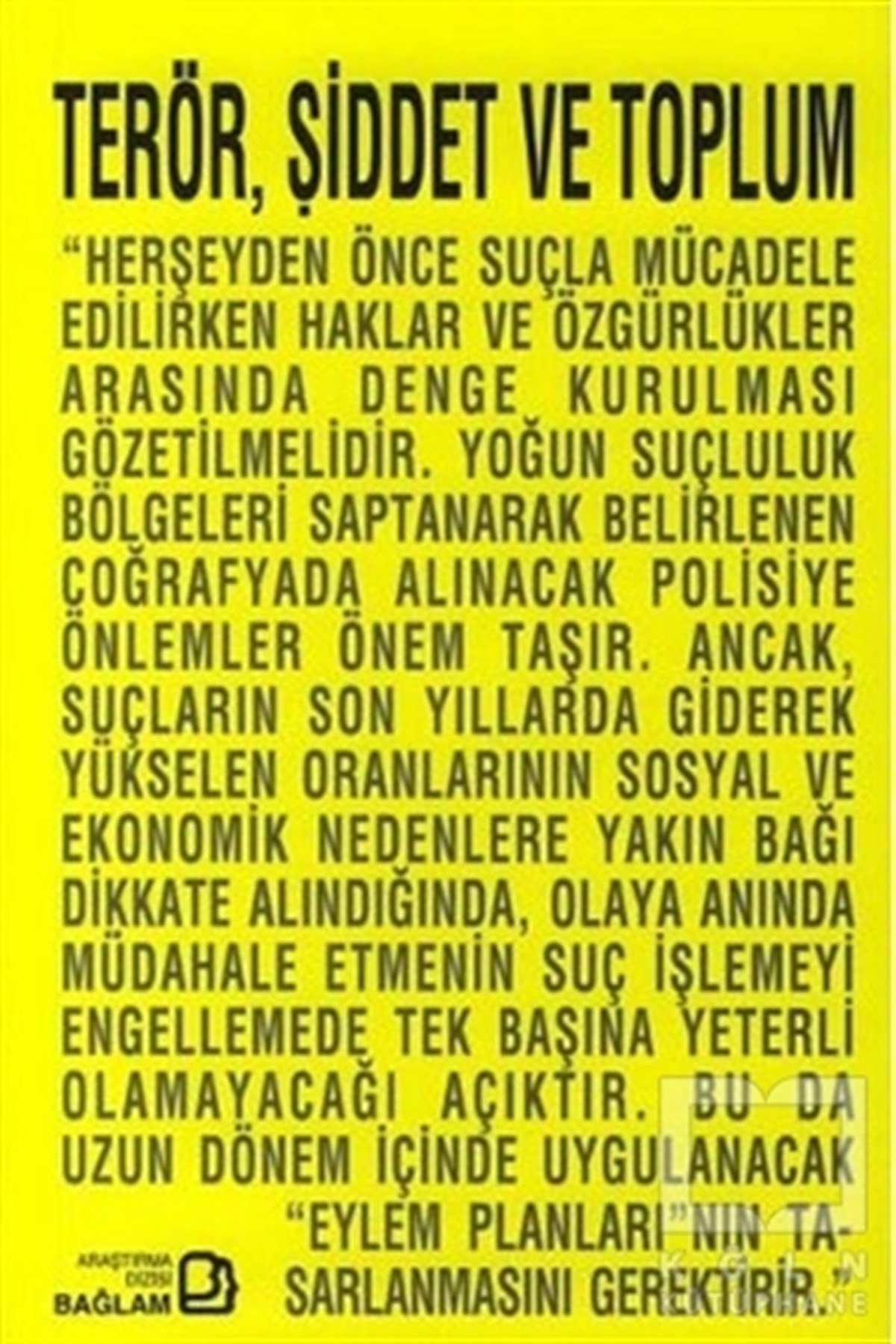 Firdevs GümüşoğluGenel SosyolojiTerör, Şiddet ve Toplum