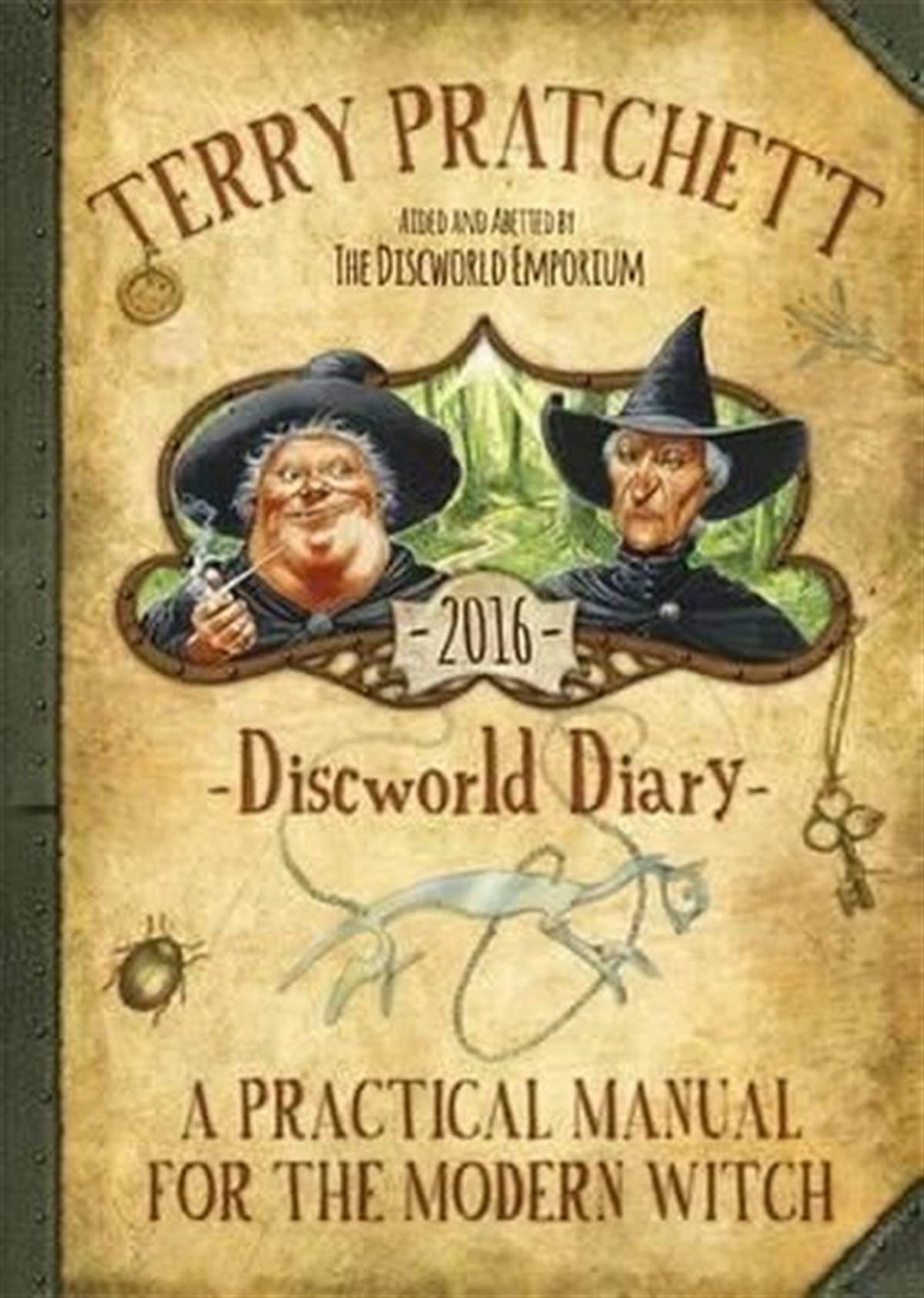 Terry PratchettSci-Fi&FantasyTerry Pratchett's Discworld 2016 Diary