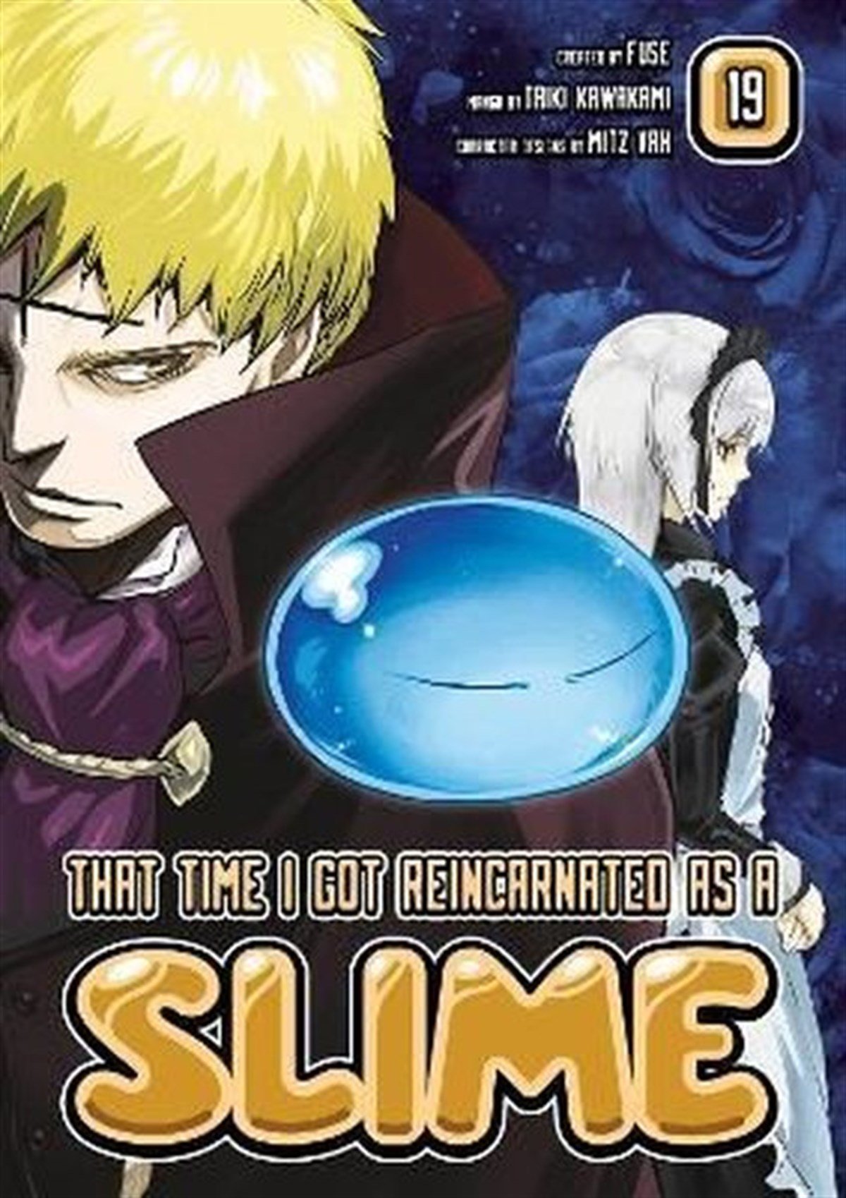 FuseGraphic NovelThat Time I Got Reincarnated as a Slime 19