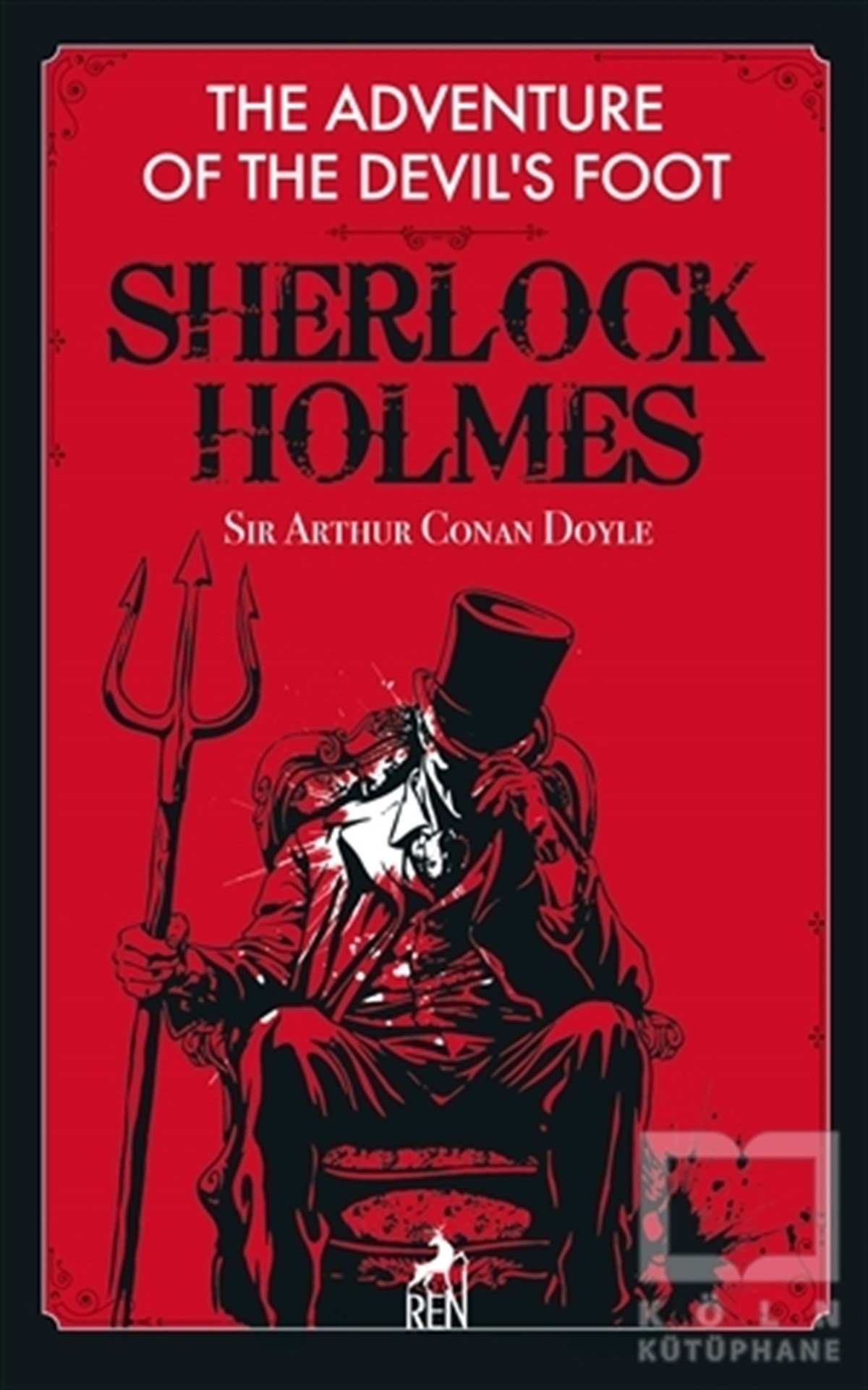 Sir Arthur Conan DoyleÖyküThe Adventure of the Devil's Foot - Sherlock Holmes