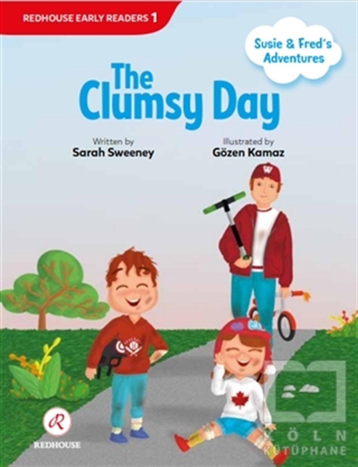 Sarah SweeneyÇocuk RomanlarıThe Clumsy Day