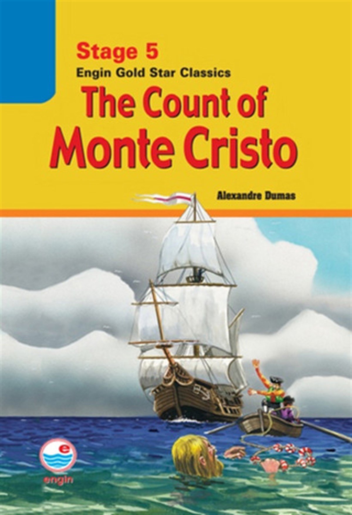 Alexandre DumasClassicsThe Count Of Monte Cristo  (stage 5 ) Cd'siz