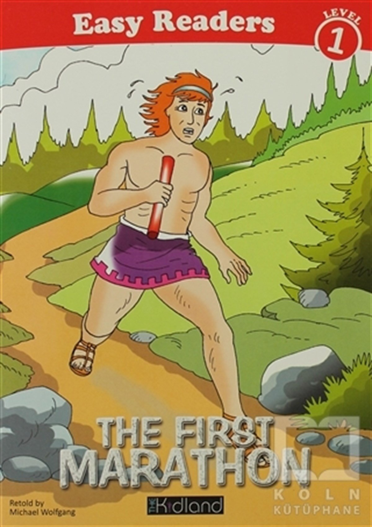 The First Marathon - Easy Readers Level 1