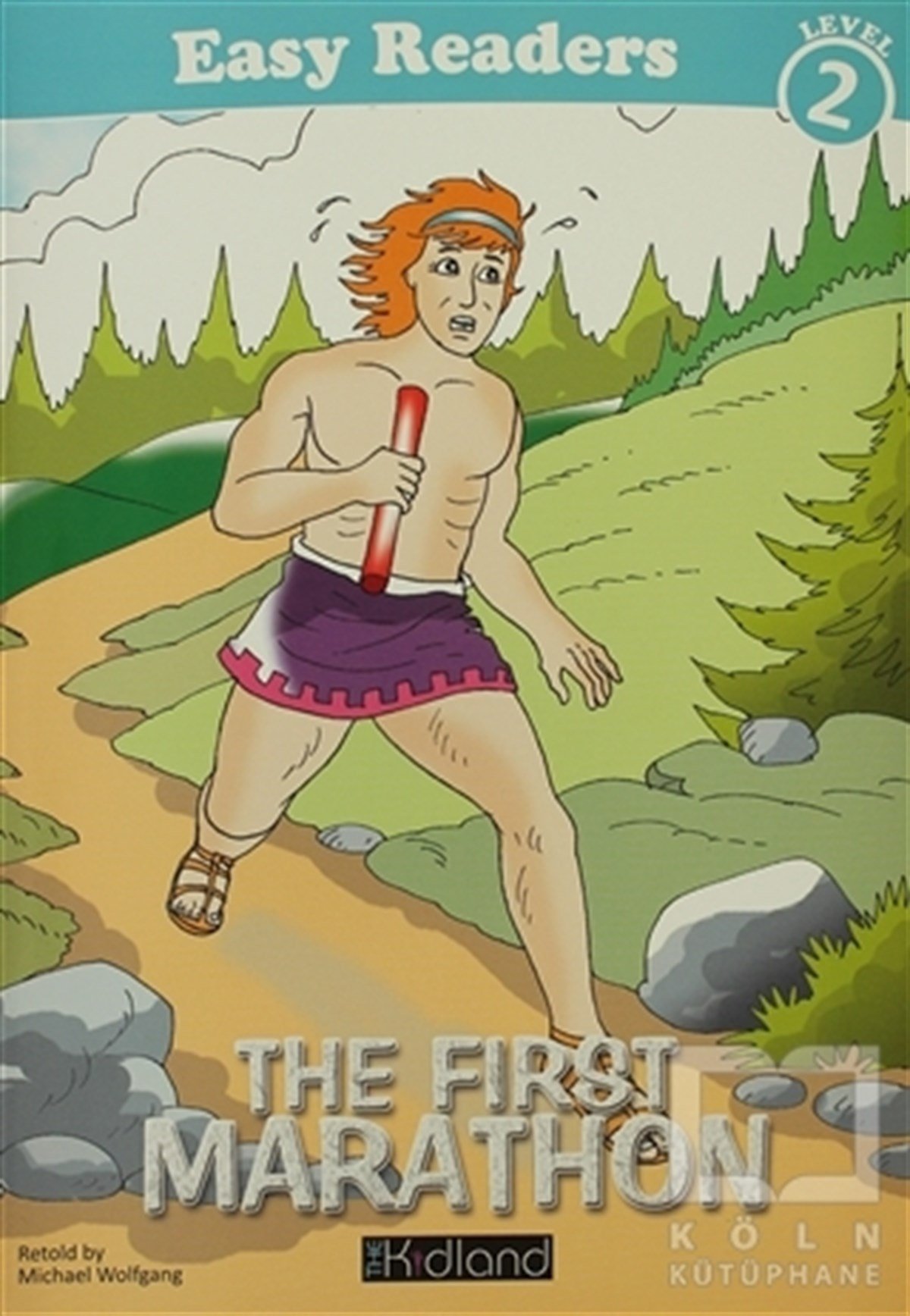 The First Marathon - Easy Readers Level 2