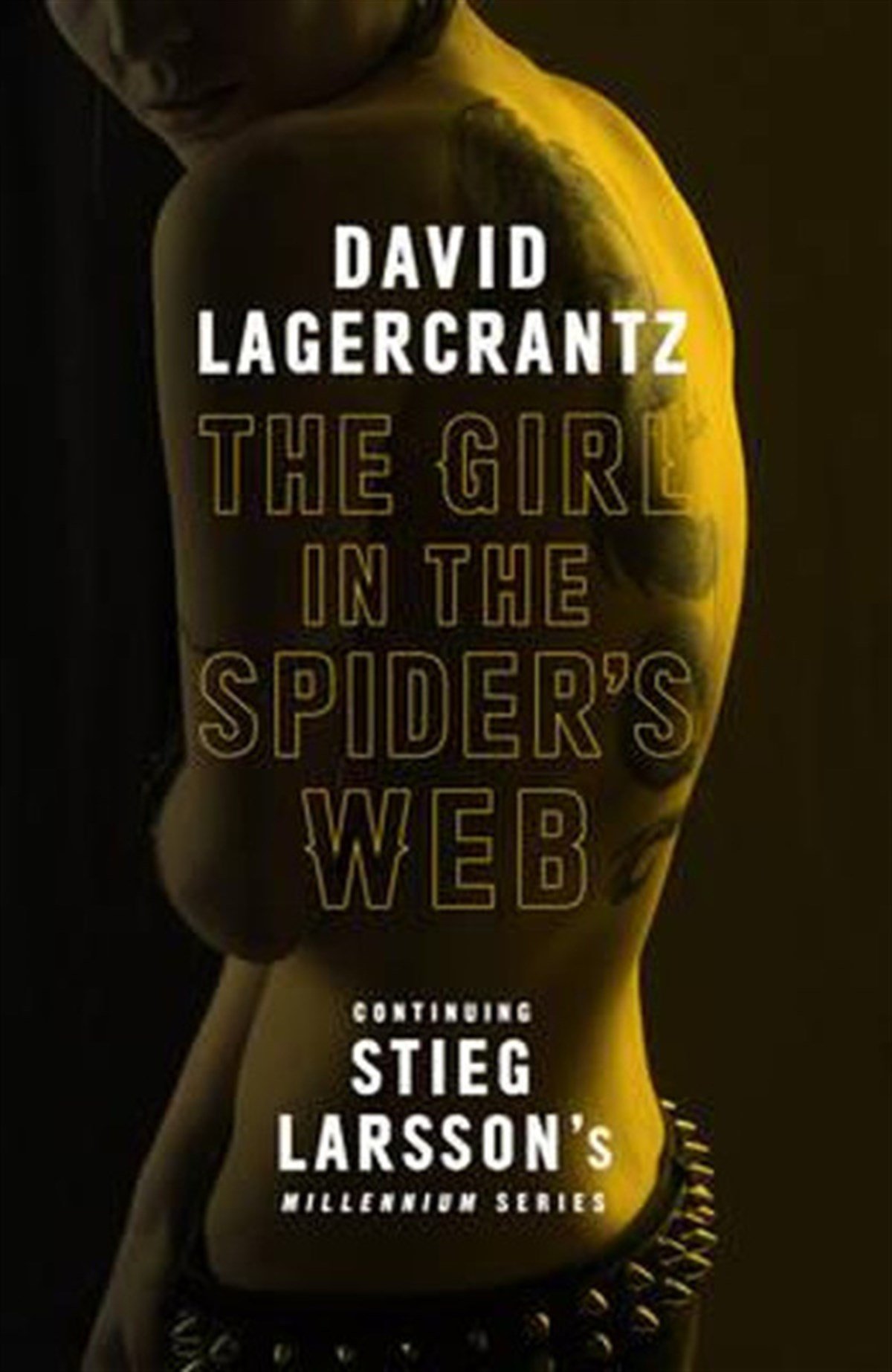 Stieg LarssonMystery/Crime/ThrillerThe Girl in the Spider's Web: Book 4