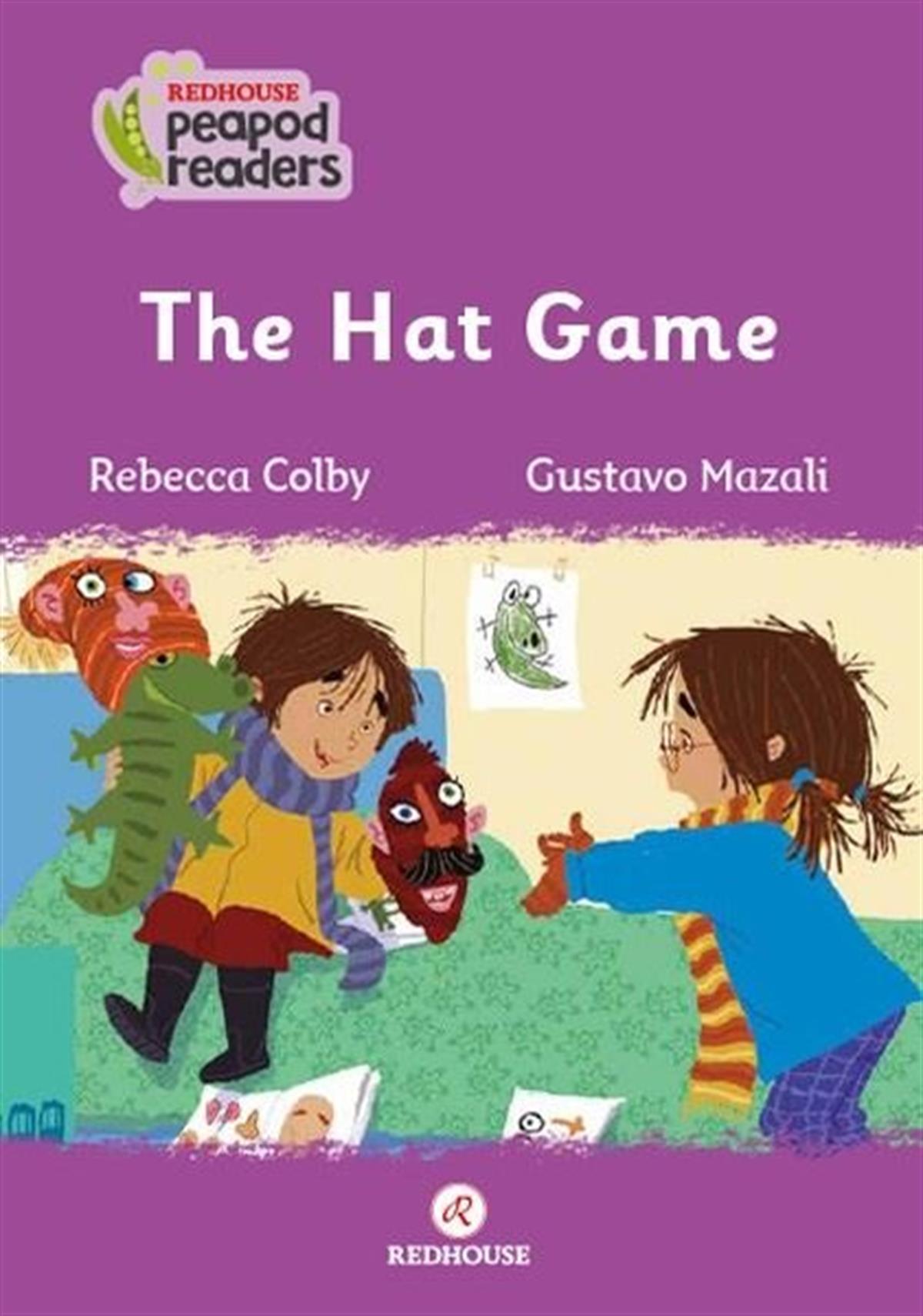 Rebecca ColbyYabancı Dil Çocuk KitaplarıThe Hat Game - Redhouse Peapod Readers