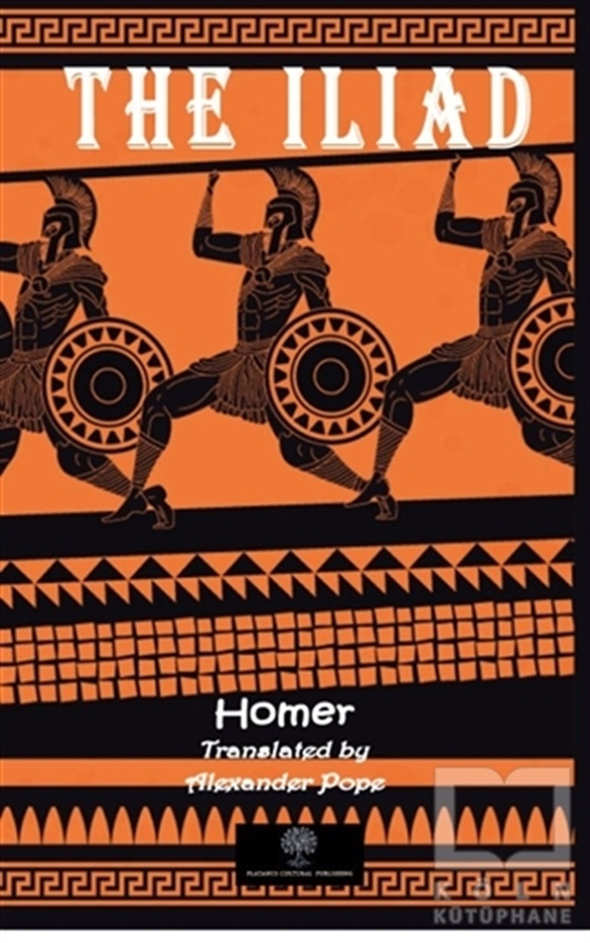 HomerBücher über MytologienThe Iliad