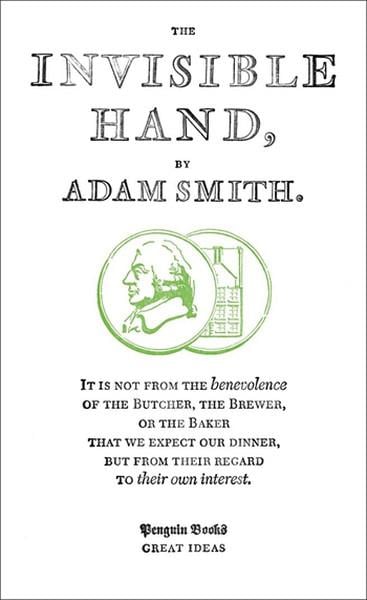 Adam SmithPhilosophyThe Invisible Hand