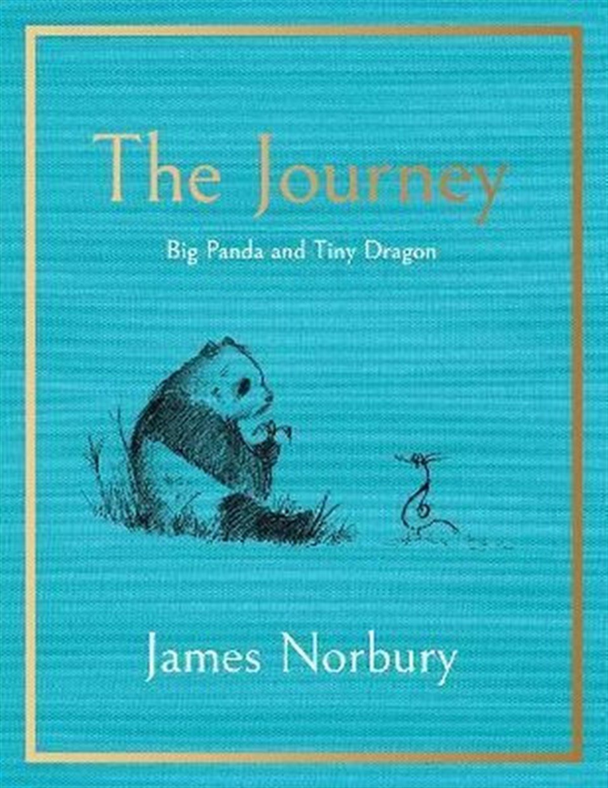 James NorburyPersonal DevelopmentThe Journey : A Big Panda and Tiny Dragon Adventure