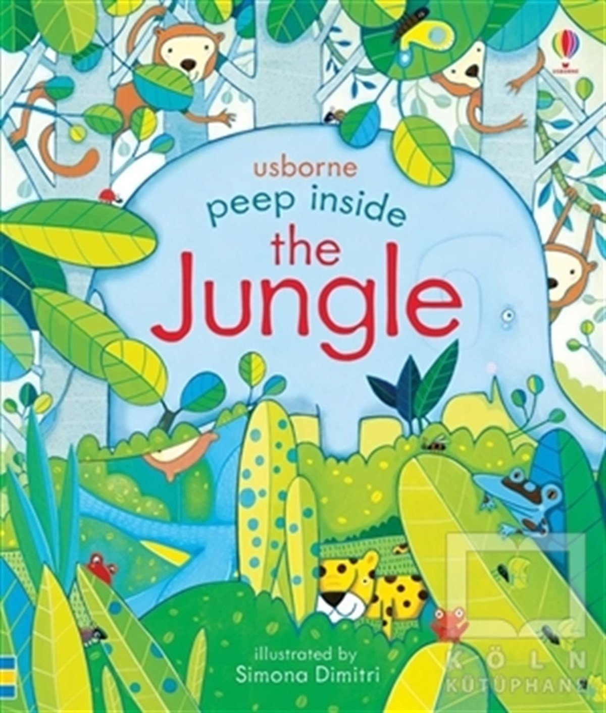 Simona DimitriHikayelerThe Jungle - Peep Inside