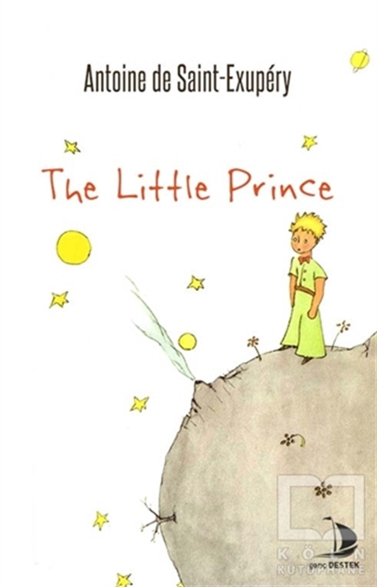 Antoine de Saint-ExuperyYabancı Dilde KitaplarThe Little Prince