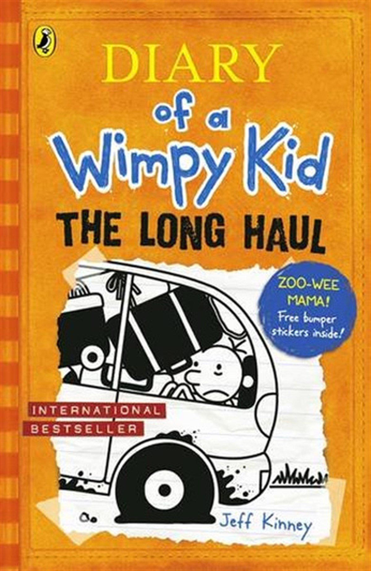 Jeff KinneyChildrenThe Long Haul (Diary of a Wimpy Kid book 9