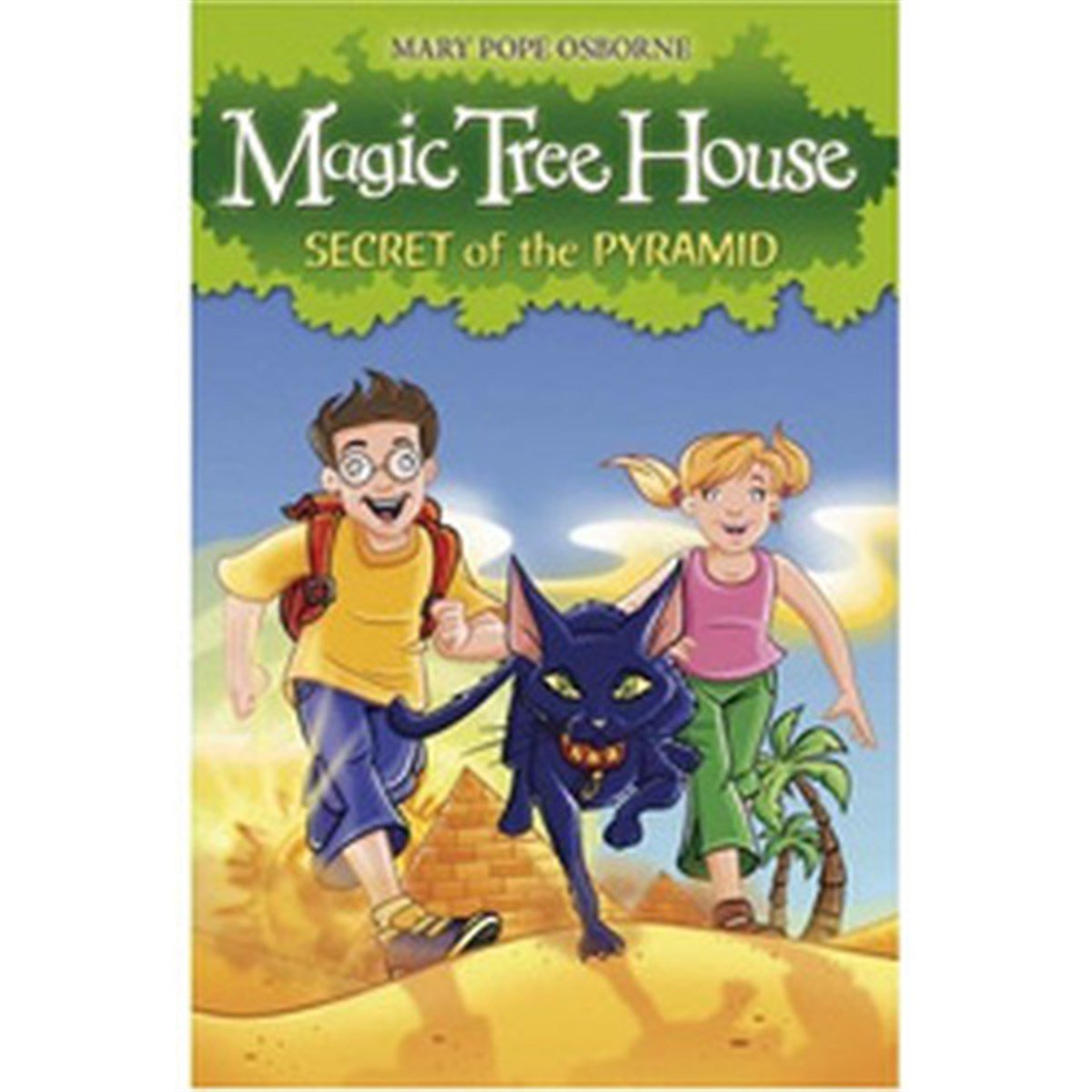 Mary Pope OsborneChildrenThe Magic Tree House 3: Secret of the Pyramid