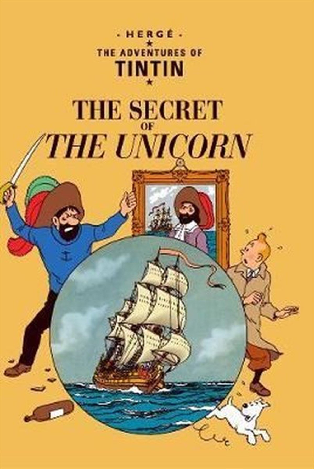 HergeCartoonsThe Secret of the Unicorn