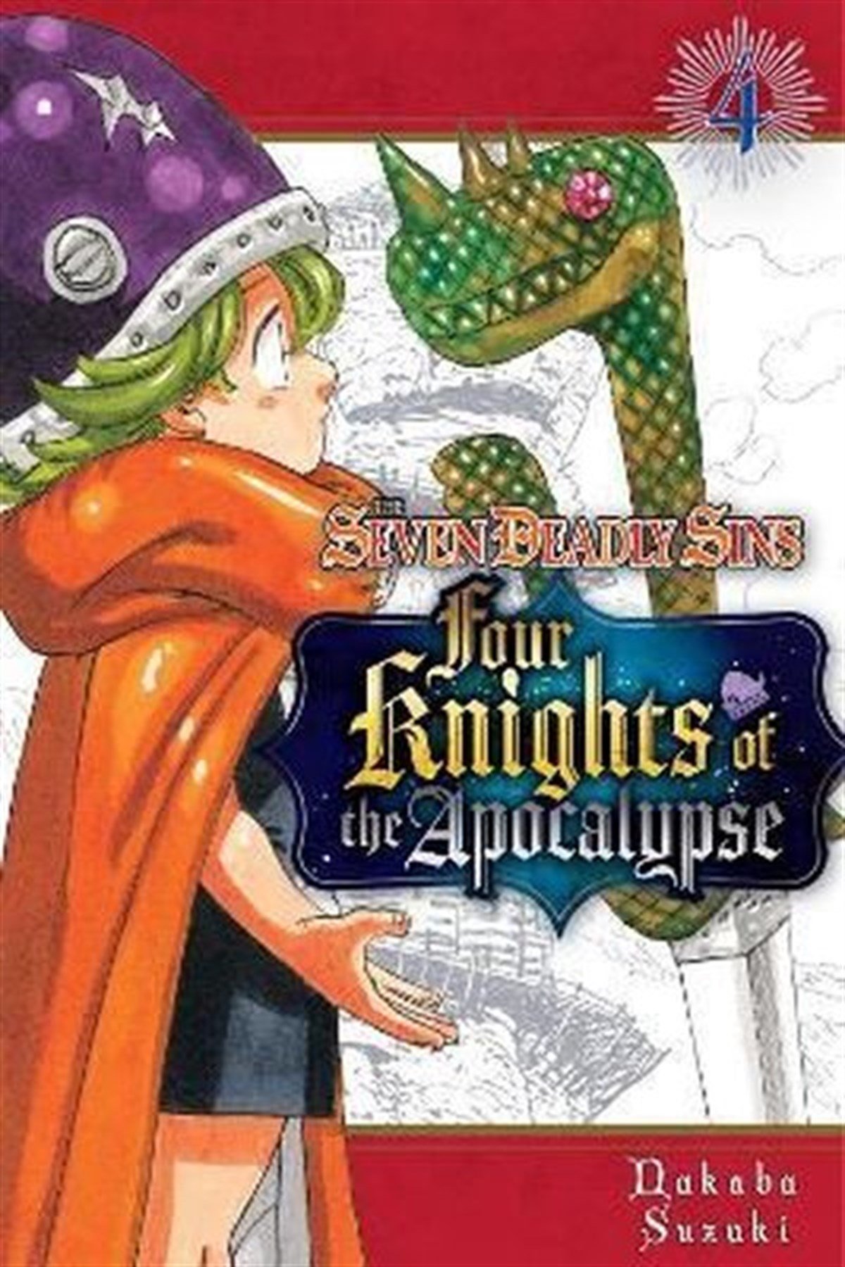 Nakaba SuzukiGraphic NovelThe Seven Deadly Sins: Four Knights of the Apocalypse 4