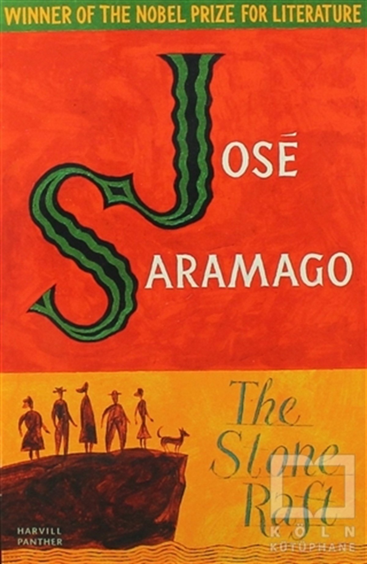 Jose SaramagoYabancı Dilde KitaplarThe Stone Raft