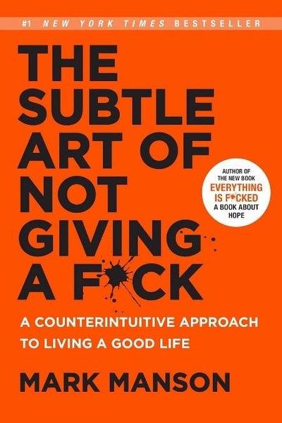 Mark MansonPersonal DevelopmentThe Subtle Art Of Not Giving a F*ck