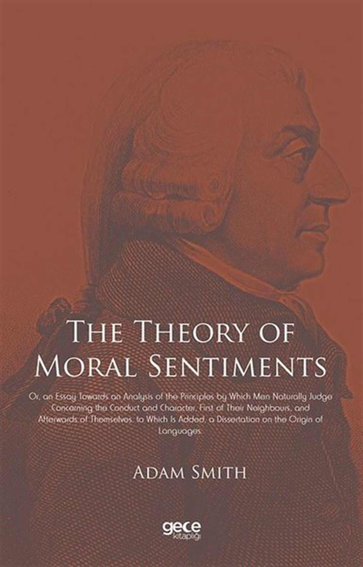 Adam SmithPhilosophy FictionThe Theory of Moral Sentiments