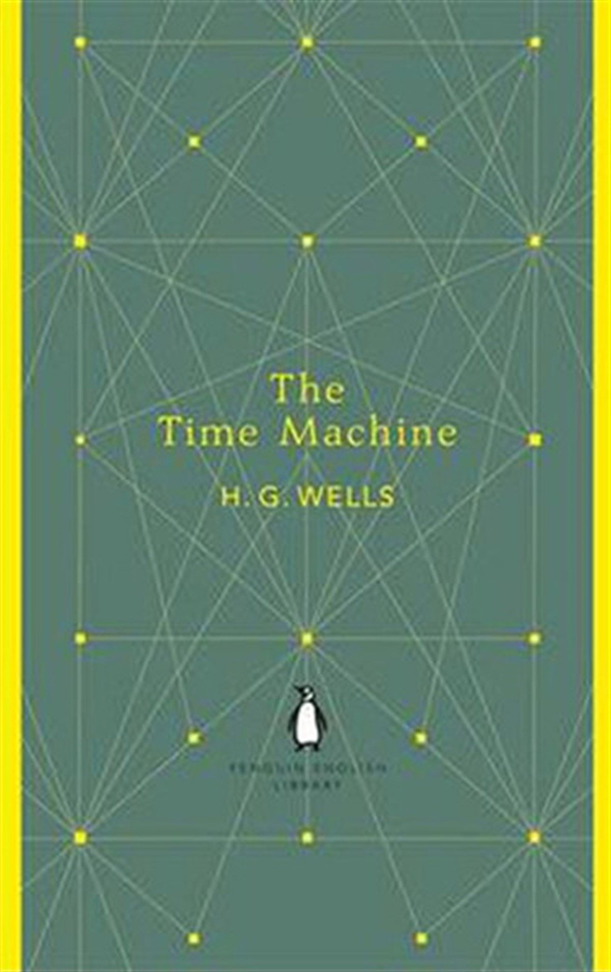 H.G. WellsClassicsThe Time Machine (Penguin English Library)