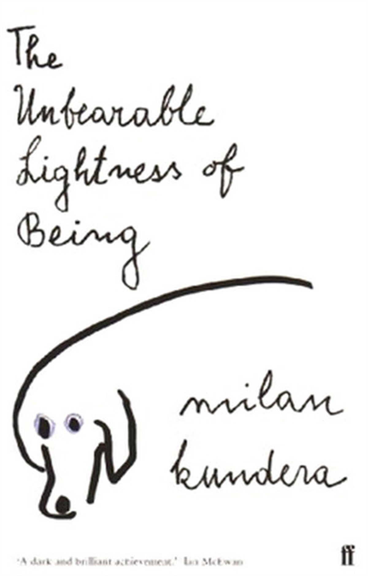 Milan KunderaLiteratureThe Unbearable Lightness of Being