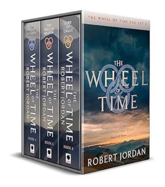 Robert JordanSci-Fi&FantasyThe Wheel of Time Box Set 2