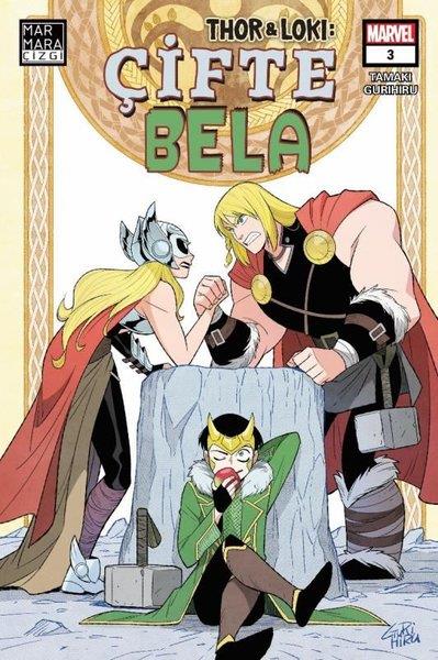 Mariko TamakiÇizgi RomanlarThor and Loki: Çifte Bela - Sayı 3