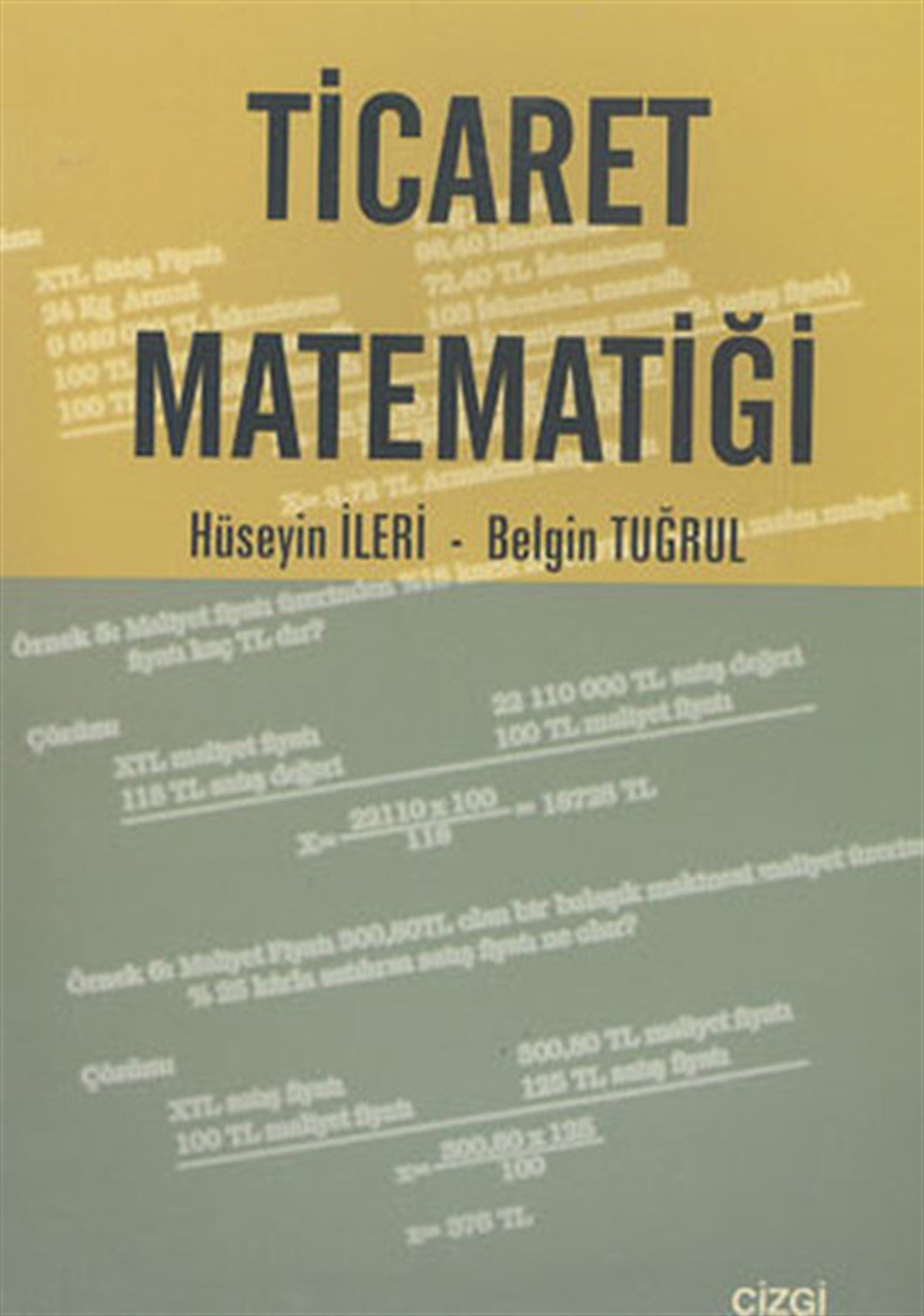 Hüseyin İleriMatematik KitaplarıTicaret Matematiği