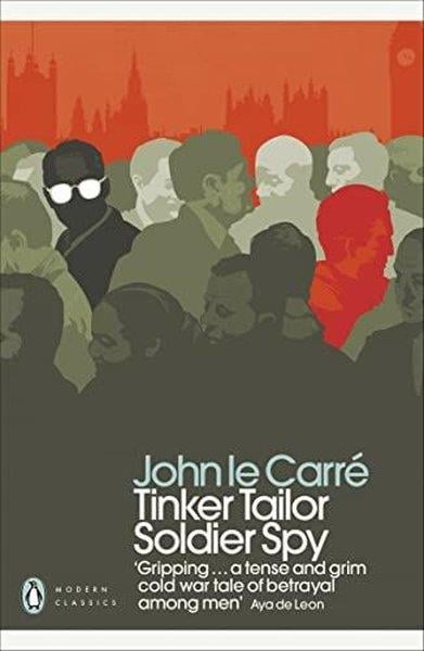 John Le CarreLiteratureTinker Tailor Soldier Spy