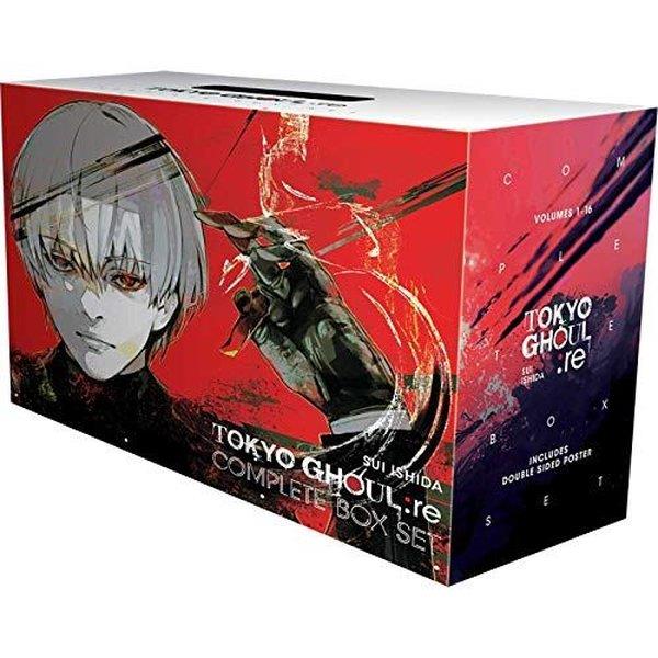 Sui IshidaGraphic NovelTokyo Ghoul: re Complete Box Set (Tokyo Ghoul: re Complete Box Set)