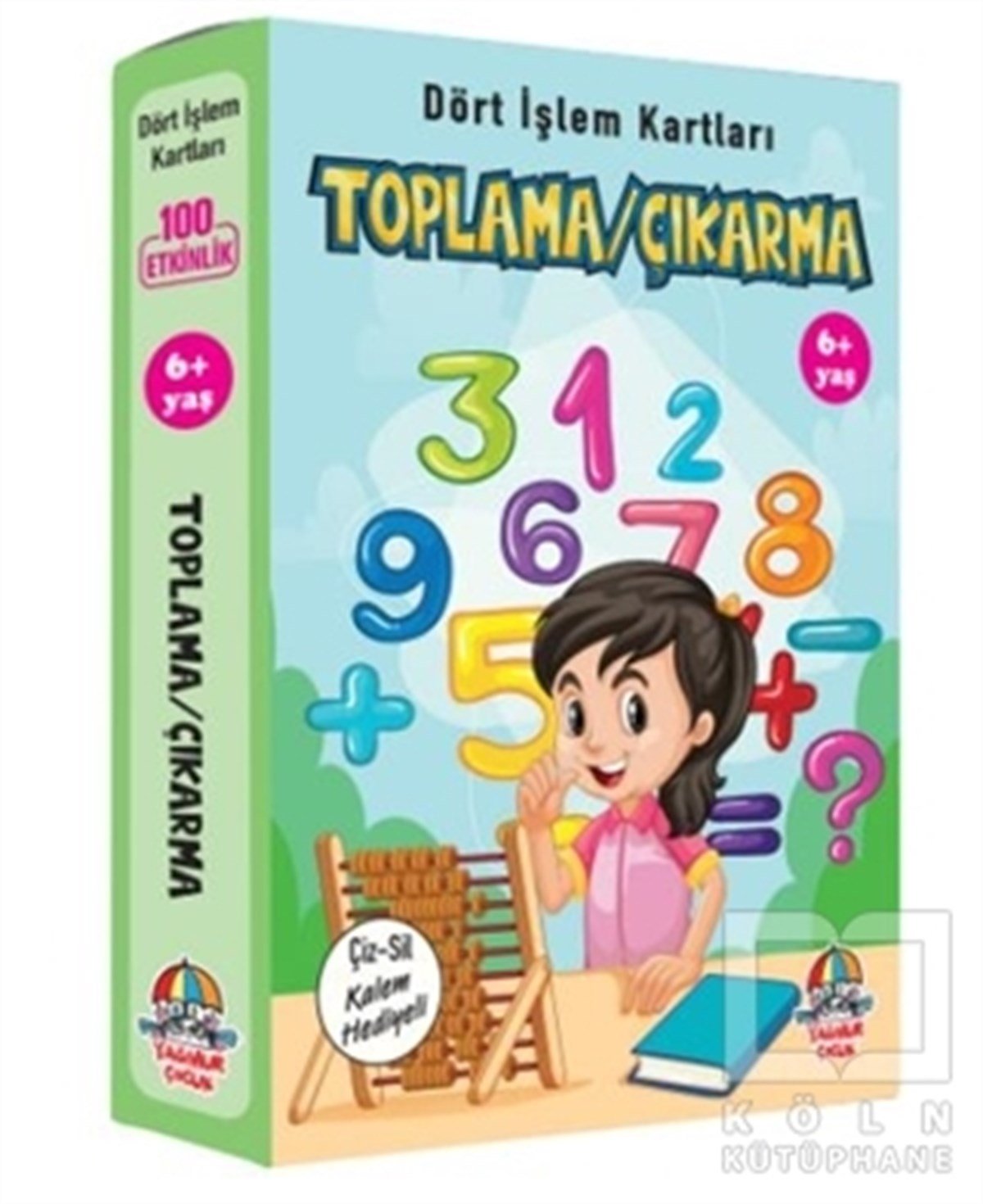 KolektifZeka Gelişimi KitaplarıToplama Çıkarma - Dört İşlem Kartları 6+ Yaş