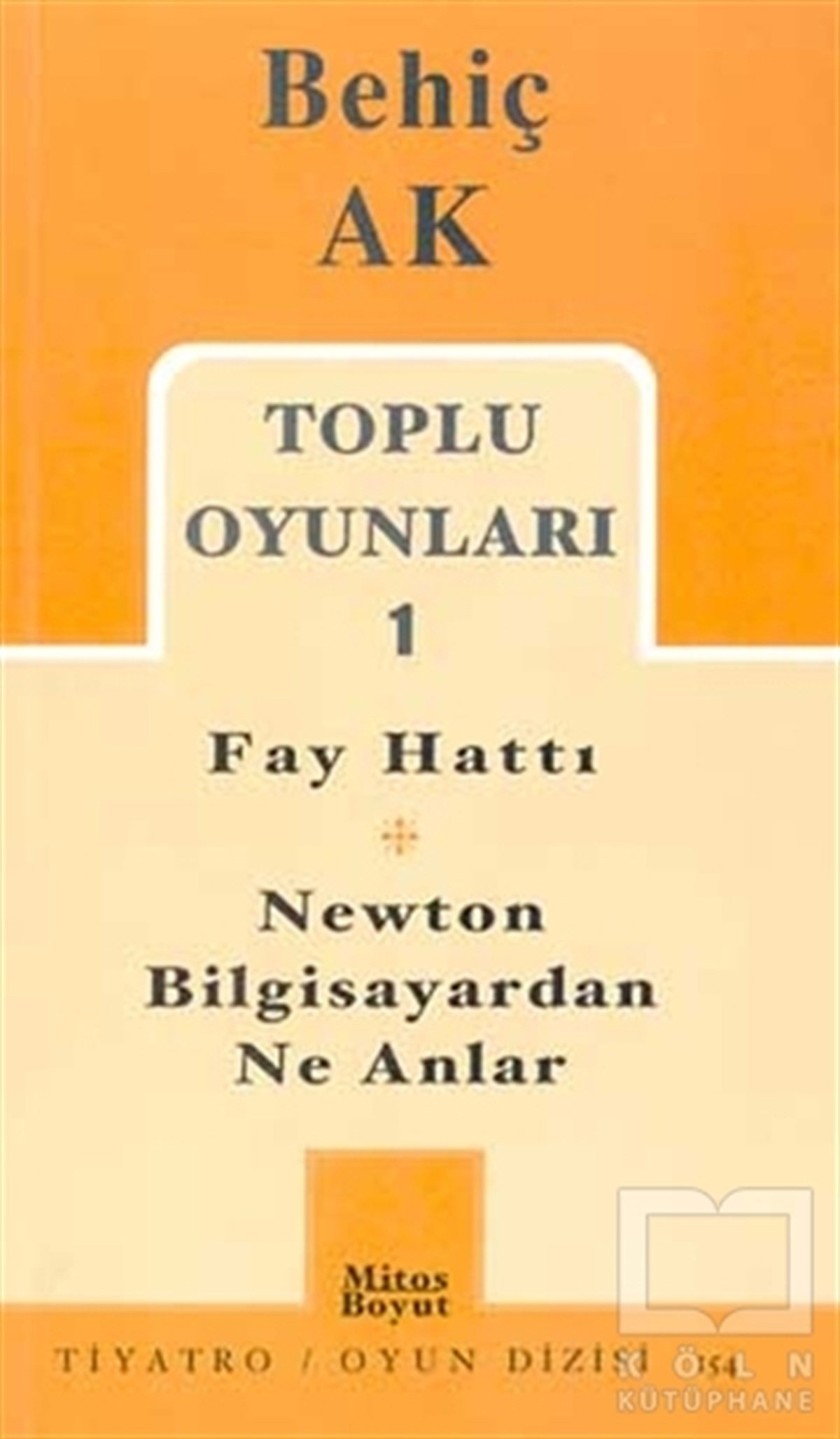 Behiç AkSenaryoToplu Oyunları 1 Fay Hattı - Newton Bilgisayardan Ne Anlar