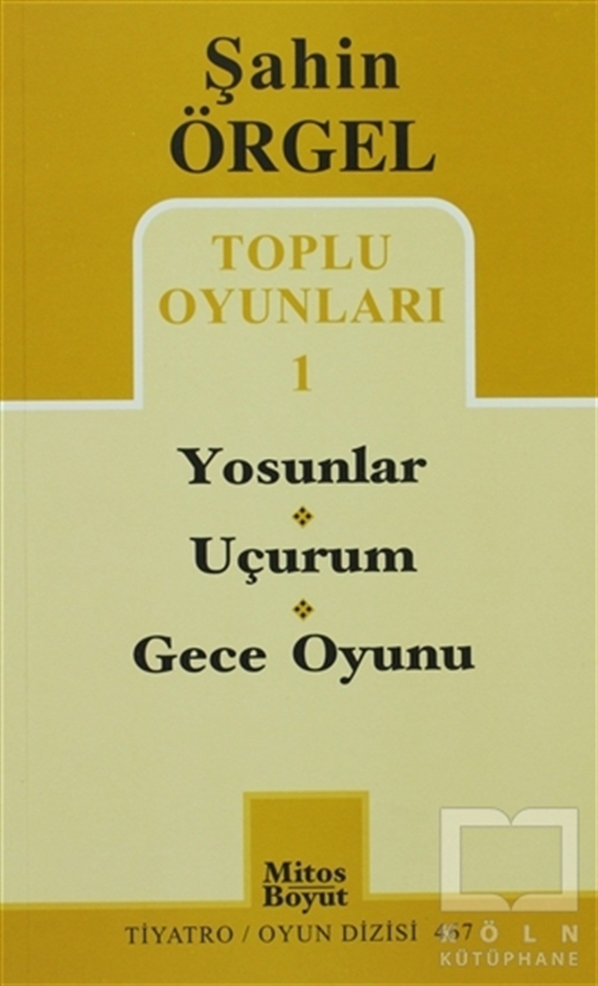 Toplu Oyunları 1 Yosunlar - Uçurum - Gece Oyunu