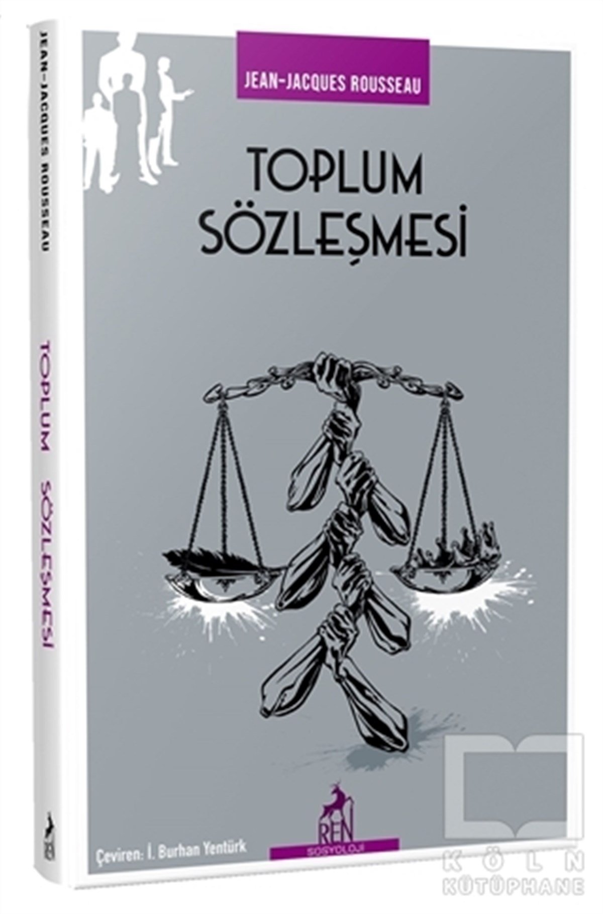 Jean-Jacques RousseauTürkçe RomanlarToplum Sözleşmesi