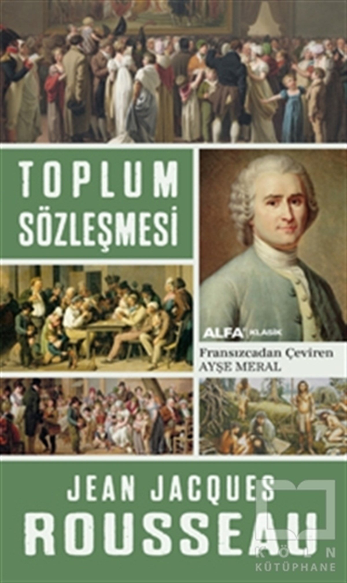 Jean Jacques RousseauKlasiklerToplum Sözleşmesi