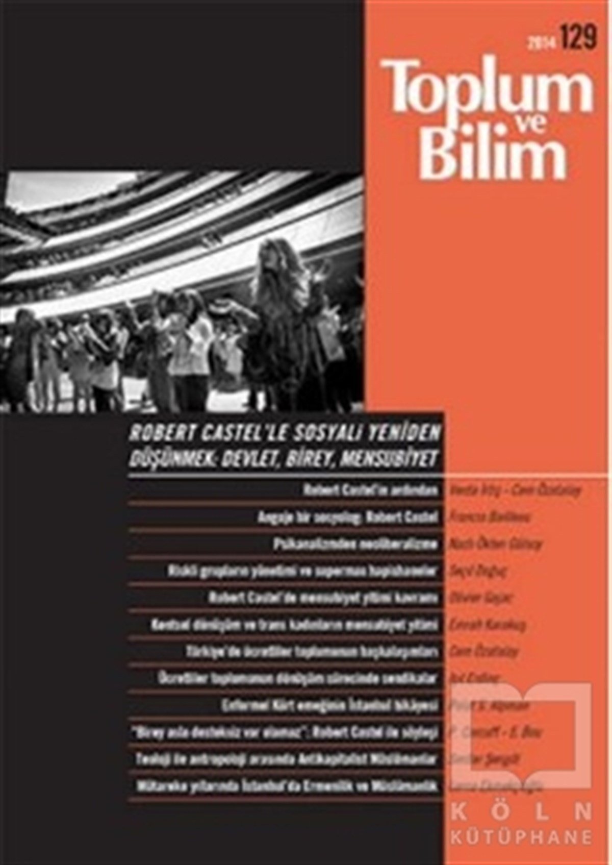 KolektifBilimToplum ve Bilim Sayı: 129