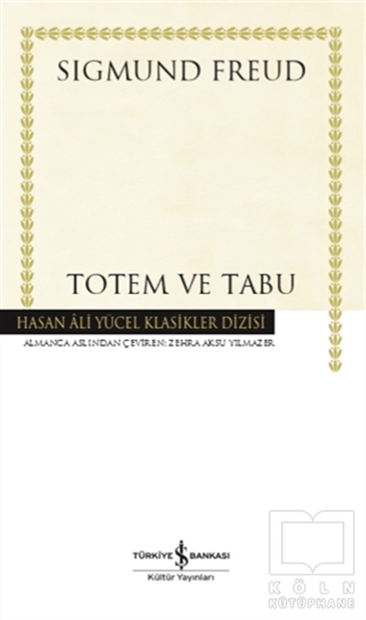 Sigmund FreudDünya Klasikleri & Klasik KitaplarTotem ve Tabu