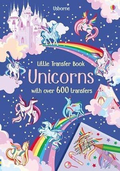 Hannah WatsonChildren InterestTransfer Activity Book Unicorns