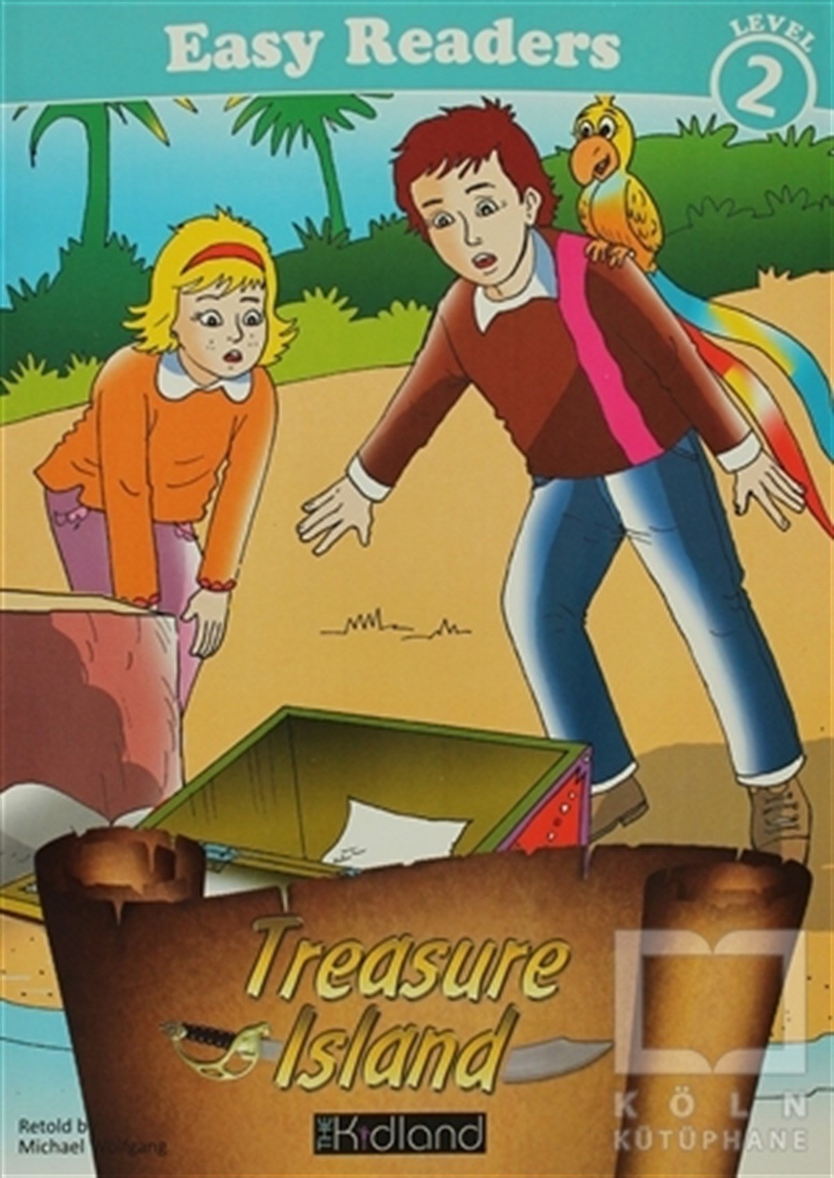Treasure Island - Easy Readers Level 2