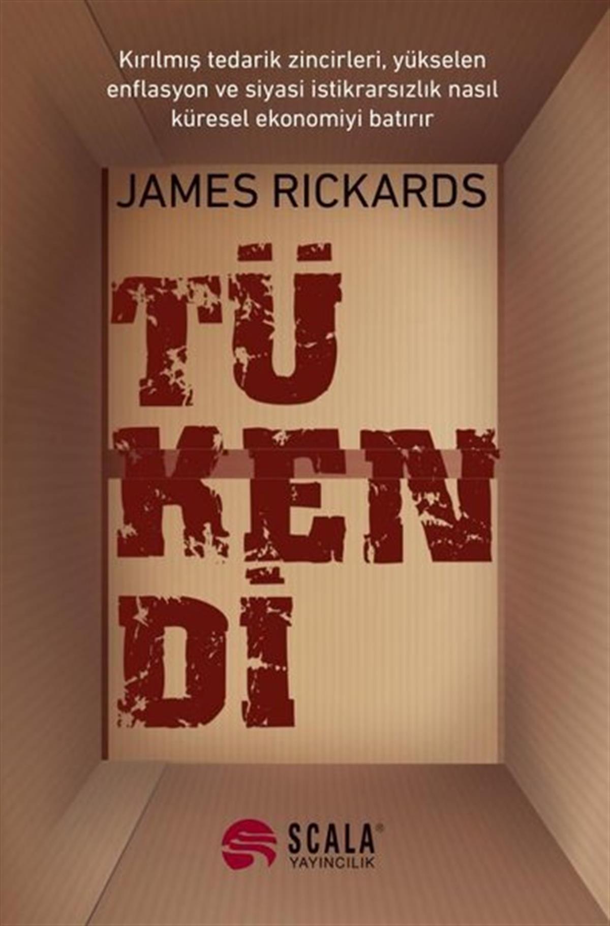 James RickardsEkonomi KitaplarıTükendi