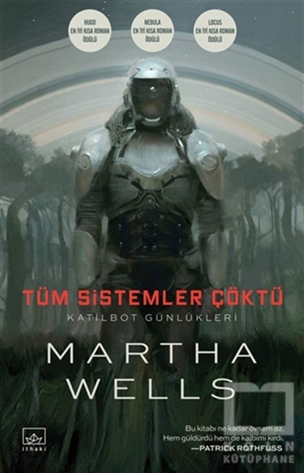 Martha WellsBilimkurguTüm Sistemler Çöktü