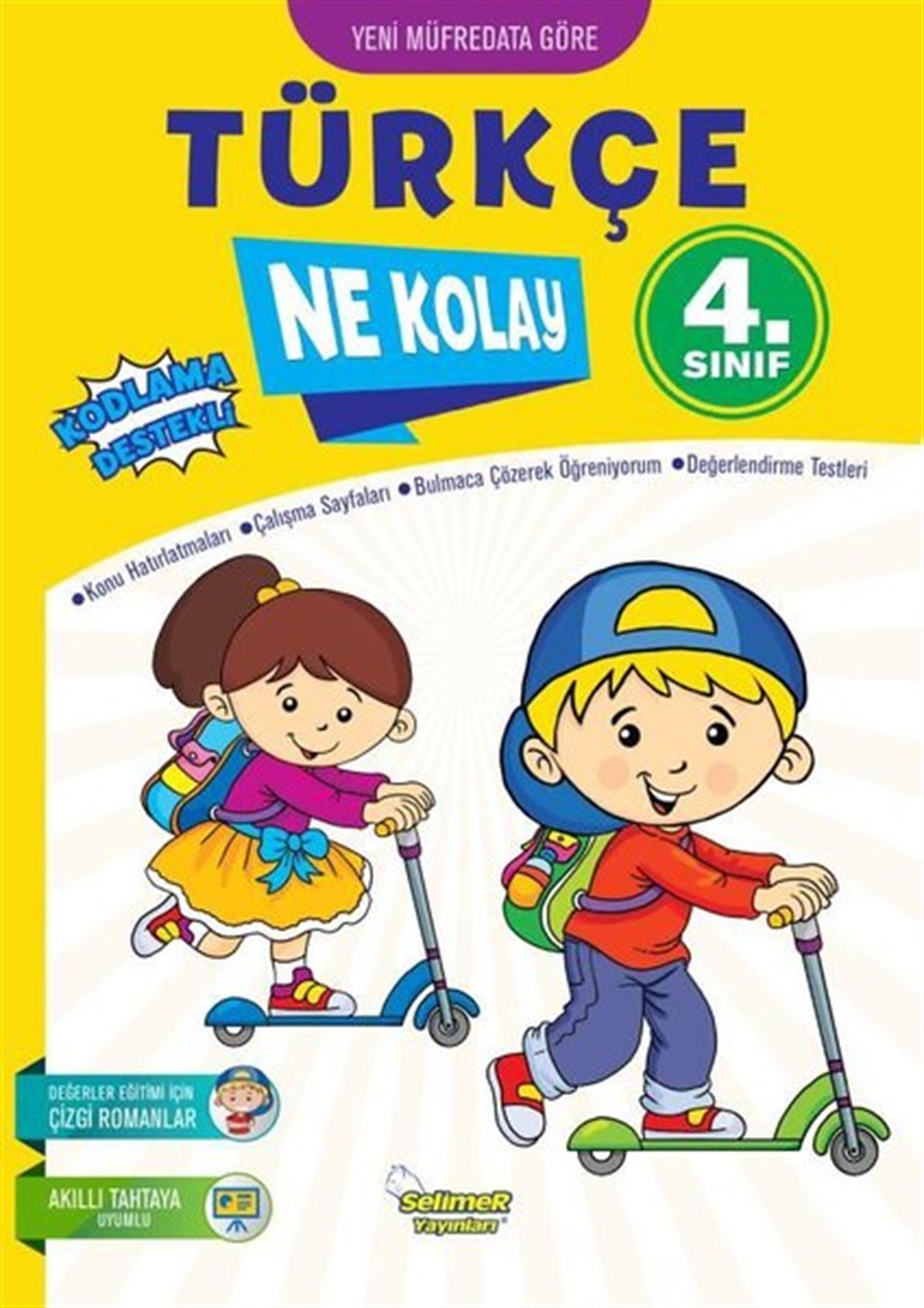 Mustafa SağlamTürkçeTürkçe Ne Kolay 4.Sınıf