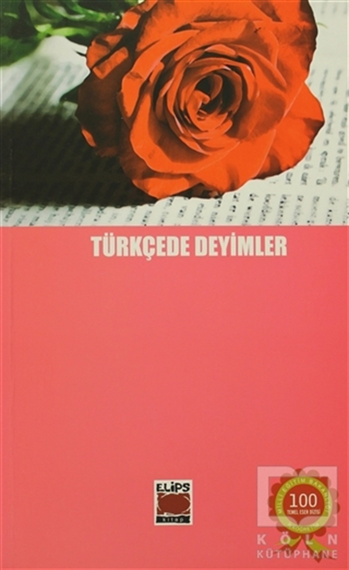 DerlemeReferans KitaplarTürkçede Deyimler