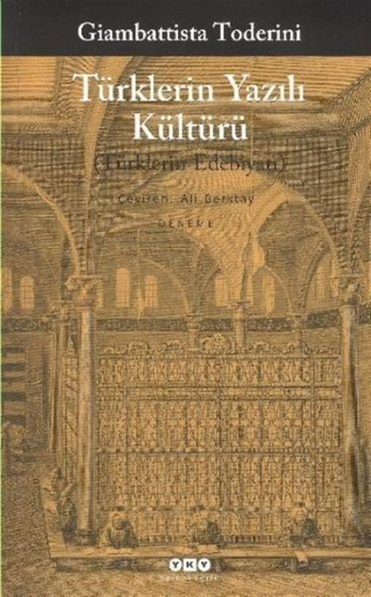 Ali BerktayEleştiri & Kuram & İnceleme KitaplarıTürklerin Yazılı Kültürü