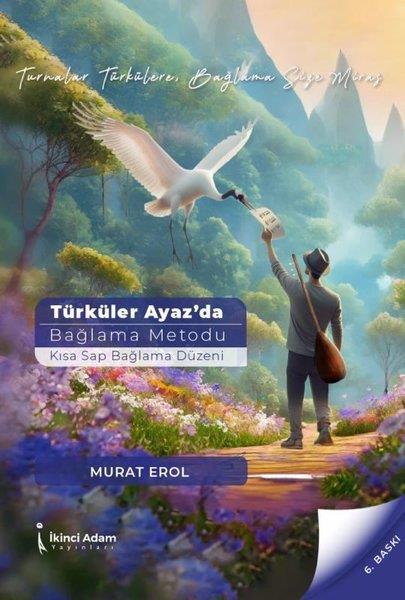 Murat ErolMüzik KitaplarıTürküler Ayaz'da Bağlama Metodu - Kısa Sap Bağlama Düzeni